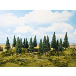 Assortiment darbres sapin NOCH 0024311 80 à 140 mm vert foncé 13 pc(s)