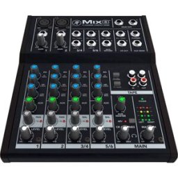 Mackie Mix 8 Console de mixage Nombre de canaux:8