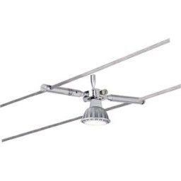 Paulmann Togo Lampe pour suspension sur câble BT universel GU5.3 10 W LED chrome