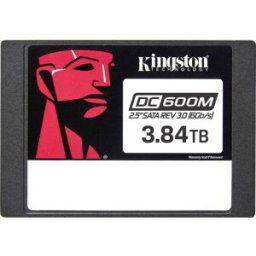 Kingston 3.84 TB SSD interne 6.35 cm (2.5) SATA III au détail SEDC600M/3840G