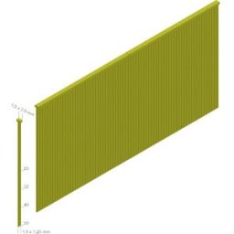 Prebena J40CNKHA Clous pour cloueur Type J 5000 pc(s)