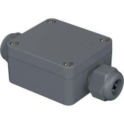 Boîtier universel Bopla 38101200.MT2 Polyamide gris-argent (RAL 7001) 58 x 64 x 34 1 pc(s)