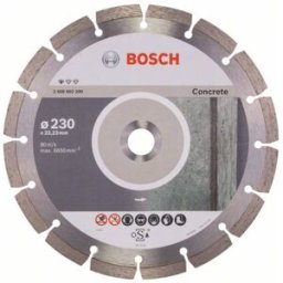 Disque à tronçonner diamanté Professional for Concrete, 230 x 22,23 x 2,3 x 10 mm Bosch 2608602200