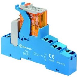 Finder 4C.P1.9.012.0050 Élément porte à LED Tension nominale: 12 V/DC Courant de commutation (max.): 16 A 1 inverseur (RT) 1 pc(s)