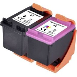 Renkforce Encre remplace HP 62, N9J71AE, C2P04AE, C2P06AE compatible pack bundle noir, cyan, magenta, jaune RF-5705430