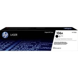 HP Toner 106A dorigine noir 1000 pages W1106A