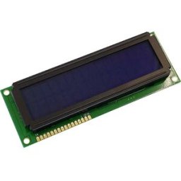 Display Elektronik Écran LCD blanc 16 x 2 Pixel (l x H x P) 122 x 44 x 11.1 mm