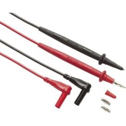 Fluke TL76 Set de cordons de mesure de sécurité pointe de test Banane mâle 4 mm 1.50 m noir, rouge 1 pc(s)