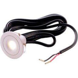 Deko Light 565172 Punto Lumi Luminaire à LED encastrable LED LED intégrée 1 W blanc signalisation (RAL 9016)