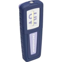 Scangrip 03.5408 UV-Form LED, Ampoule LED UV Lampe de travail à batterie 250 lm
