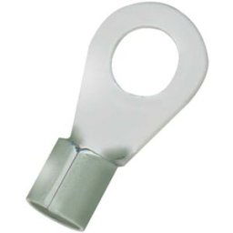 Vogt Verbindungstechnik 3491a Cosse à presser Section max.=1 mm² Ø du trou=4 non isolé 500 pc(s)