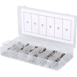 KS Tools 970.0270 970.0270 Assortiment de micro-fusibles 5 A, 10 A, 15 A, 20 A, 25 A, 30 A temporisé -T- Contenu 120 parties