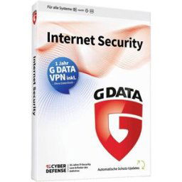 G-Data Internet Security + VPN Sonderedition licence annuelle, 3 licences Android, iOS, Mac, Windows Antivirus, Logiciel de sécurité
