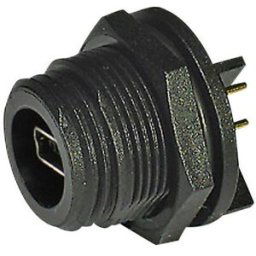 Conn. Mini Usb Ab, 6 Br., Barrette mâle ESKA Bulgin PX0457