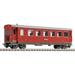 Liliput L344557 Wagon de voyageurs 4 essieux H0e B4 30 de la ligne de Zillertal