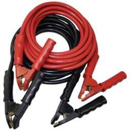 Câble de démarrage 50 mm² SET® 2155500 avec pinces laiton coudées, sans circuit de protection 5.00 m cuivre