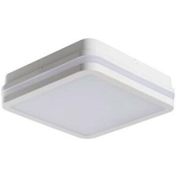 Kanlux 33381 Beno Plafonnier LED, Applique LED, Plafonnier LED extérieur, Applique LED extérieure LED LED intégrée 18 W blanc