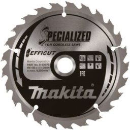 Makita E-12946 Lame de scie circulaire 270 x 30 mm Nombre de dents: 24 1 pc(s)