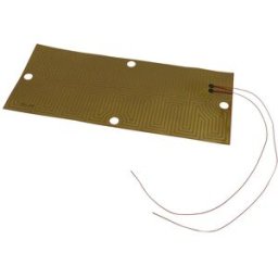 Thermo TECH polyimide Feuille chauffante autocollant 12 V 60 W Indice de protection IPX4 (L x l) 400 mm x 180 mm