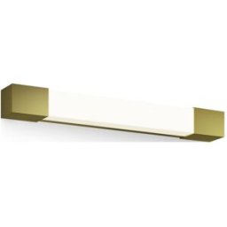 Philips Rover 8720169299498 Plafonnier LED pour salle de bain 5 W blanc chaud or