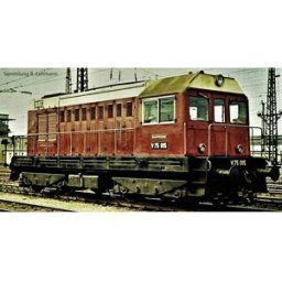 Piko H0 52425 Locomotive diesel H0 BR V 75 de la DR