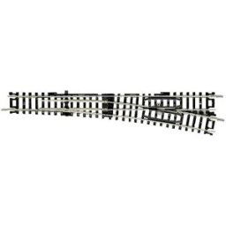 Aiguillage encastré, à droite Fleischmann 22303 (N) Voie Fleischmann (sans ballast) 1 pc(s)