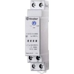 Finder Interrupteur crépusculaire 1 pc(s) 11.31.0.024.0000 Tension de fonctionnement:12 V, 24 V Sensibilité à la lumière: 1, 30 - 80, 1000 lx, lx 1 NO (T)