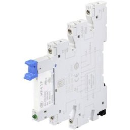 Relais industriel TRU COMPONENTS TC-FY-41F-2 230V Tension nominale: 230 V/AC Courant de commutation (max.): 6 A 1 NF (R), 1 NO (T) 1 pc(s)