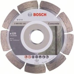 Disque à tronçonner diamantéProfessional for Concrete, 125 x 22,23 x 1,6 x 10 mm Bosch 2608602197