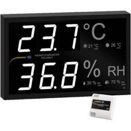 PCE Instruments PCE-EMD 5 PCE-EMD 5 Instrument de mesure encastrable 0 à 50 °C 0 à 99.9 % HR