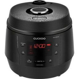 Cuckoo CMC-QAB549S Cuiseur multifonction noir avec fonction de cuisson-vapeur