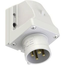 PC Electric Power Twist 514-1 Prise murale mâle CEE 16 A 4 pôles 1 pc(s)