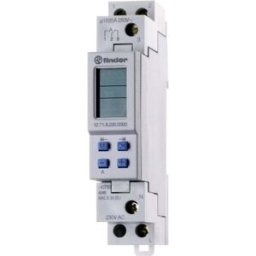 Programmateur hebdomadaire électronique, série 12 N/A 16 A Finder 12.71.8.230.0000