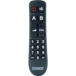 Schwaiger UFB1100 533 Universel Télécommande noir