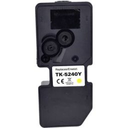 Renkforce Toner remplace Kyocera TK-5240Y compatible jaune 3000 pages RF-5609716 RF-5609716