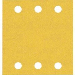 Bosch Accessories 2608901659 Papier abrasif pour ponceuse vibrante Grain 240 (L x l) 107 mm x 115 mm 50 pc(s)