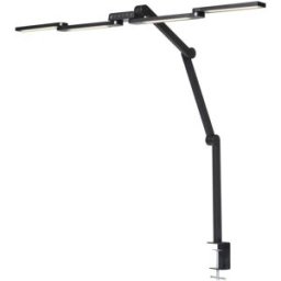Renkforce RF-6332582 Lampe LED à pince LED noir