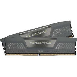 Corsair VENGEANCE DDR5 Mémoire pour PC DDR5 32 GB 2 x 16 GB on-die ECC 5200 MHz DIMM 288 broches CL40-40-40-77 CMK32GX5M2B5200Z40
