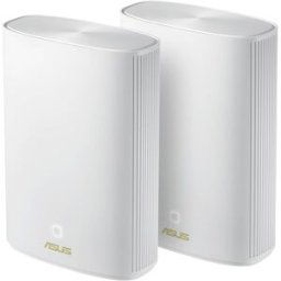 Asus ZenWiFi AXHybr (XP4) AX1800 2Pk Réseau maillé 1300 MBit/s 2.4 GHz, 5 GHz