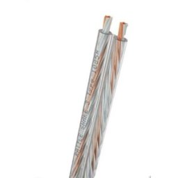 Oehlbach D1C351 Câble haut-parleur 2 x 3 mm² transparent 1 pc(s)