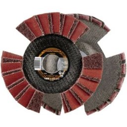 Rhodius 209503 Disque de ponçage non tissé performances Rhodius extrafine VSK 115 x 22,23 mm Diamètre 115 mm 1 pc(s)