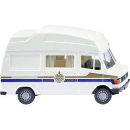 Wiking 026702 H0 Modèle réduit de voiture particulière Mercedes Benz Camping-car 207 D « James Cook »