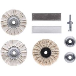kwb 485300 SET de polisseuse - 6 pièces avec Pâte de polissage 6 pc(s)