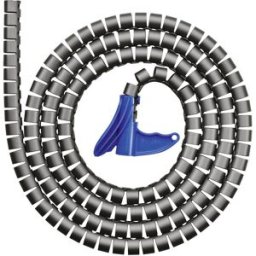 HellermannTyton 161-64404 HWPP-25MM-PP-BK-K1 Gaine pour câbles 27 mm (max) noir 2 m