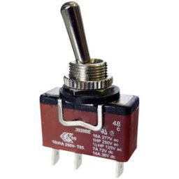 Interrupteur à levier 1 x On/On Arcolectric (Bulgin Ltd.) C3910BEAAA 250 V/AC 10 A IP67 à accrochage 1 pc(s)