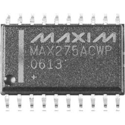 Maxim Integrated MAX275ACWP+ CI interface - Filtre actif Tube