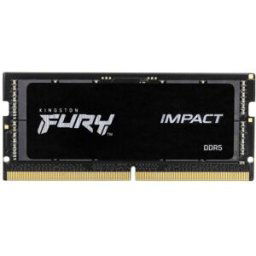 Kingston FURY Impact Mémoire pour PC portable DDR5 64 GB 2 x 32 GB non-ECC 4800 MHz SO-DIMM 262 broches CL38 KF548S38IBK2-64