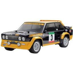 Tamiya Fiat 131 Abarth Olio 1:10 Auto RC électrique Rally 4 roues motrices (4WD) kit à monter