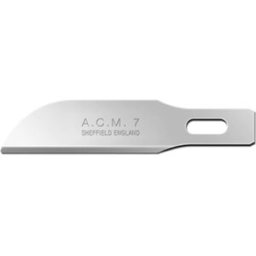 ACM7 SM Lame de scalpel 40 mm Carbone carbone 50 pc(s)