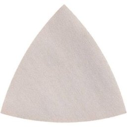 Feuille abrasive Delta non perforé Fein 63717128017 Grain 400 Cote dencoignure 80 mm 50 pc(s)